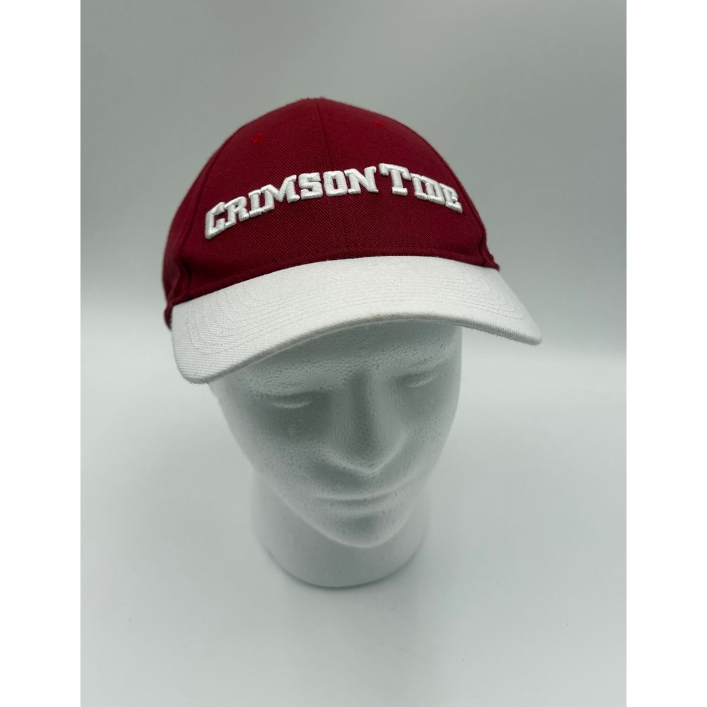 Alabama‎ Crimson Tide Nike Legacy91 Dri-Fit Baseball Cap Maroon White One Size